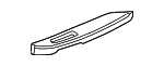 83784S3MA00ZC - Body: Armrest for Acura Image