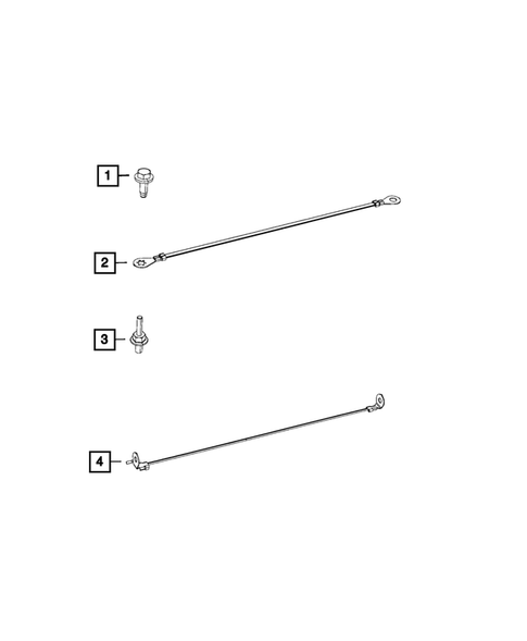 Wiring-Powertrain for 2018 Jeep Wrangler #2