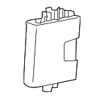 897800E030 - Electrical: Computer for Toyota: Highlander Image