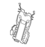 88341A9020 - Body: Lumbar Support for Kia: Sedona Image