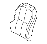 88360A9090DLE - Body: Seat Back Cover for Kia: Sedona Image