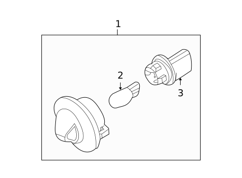 License Lamps for 2010 Ford F-150 #0