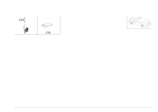 9865500 - Interior Equipment: Cleaning Cloth for Mercedes-Benz Image