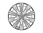 4260206142 - : Wheel Cover for Toyota: Camry Image