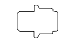 90942A1010 - Tire &amp; Wheel: Wheel Lug Nut for Toyota Image