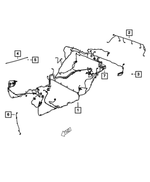 68156534AC - : Unified Body Wiring for Dodge: Challenger Image