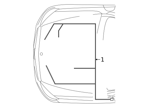 Wire, Cable & Related Components for 2018 Mercedes-Benz E400 #0