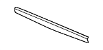 5H68677074PK - Body: Upper Trim for Volkswagen Image