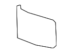 5H68677474PK - Body: Access Cover for Volkswagen Image