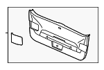 5H6867601B4PK - Body: Lower Trim for Volkswagen Image
