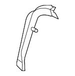 5H68677034PK - Body: Side Trim for Volkswagen Image