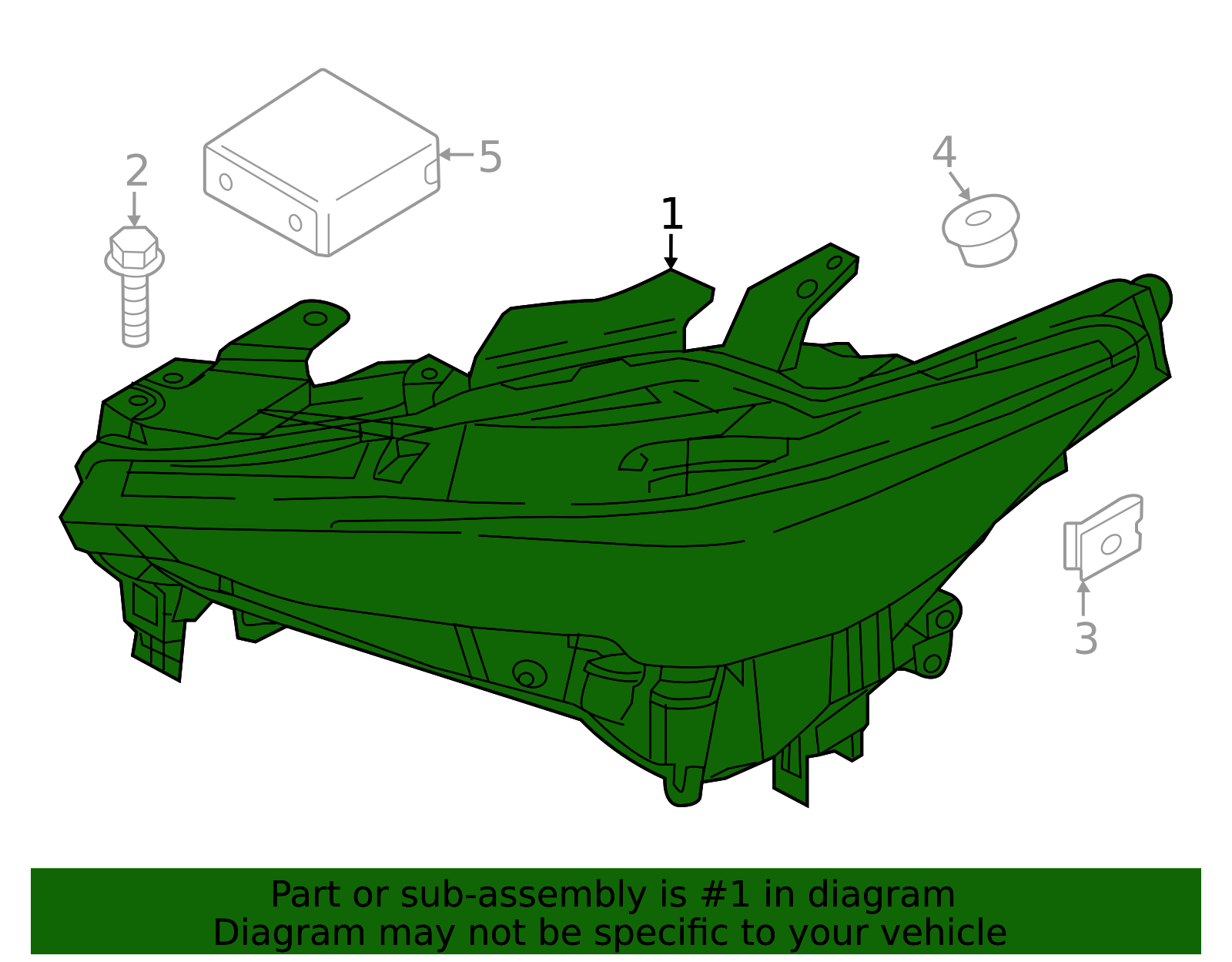KPF1-51-041D - Headlamp Assembly - 2022-2025 Mazda CX-5 | Mazda Swag