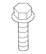 9KK800625B - Electrical: Headlamp Assembly Screw for Mazda Image