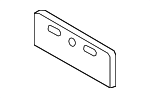 5211421050 - Body: License Bracket for Toyota Image