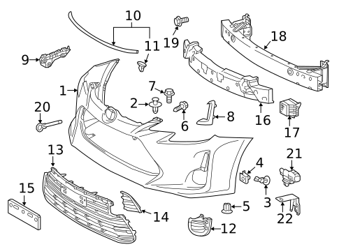 Switches & Sensors for 2014 Scion tC #1