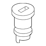 107857113JC - Body: Lock Cylinder for Audi: A3, A3 Quattro, A3 Sportback e-tron, A4, A4 Quattro, A5, A5 Quattro, A6, A6 Quattro, A7 Quattro, A8 Quattro, allroad, Allroad Quattro, Q3, Q3 Quattro, Q5, R8, RS3, RS4, RS5, RS7, S3, S4, S5, S6, S7, S8, SQ5, TT, TT Quattro, TT RS Quattro, TTS Quattro Image