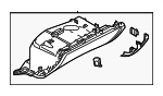 4H1880302CBA2 - : Glove Box Assembly for Audi: A8 Quattro, S8 Image