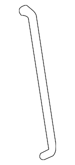 25907213 - Body: Cylinder Rod for Pontiac: G6 Image