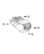 68493753AB - Electrical: Media Hub Usb Port for Chrysler: Pacifica, Voyager | Ram: 1500, 2500, 3500 Image