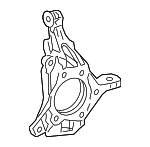 4320142010 - Suspension: Knuckle for Toyota Image