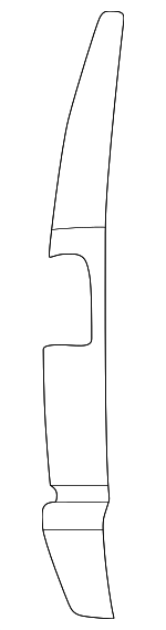 55075138AG - Body: Corner Panel for Dodge: Ram 1500 Van, Ram 2500 Van, Ram 3500 Van Image