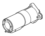 LR129415 - Electrical: Starter for Land Rover: Defender 110, Defender 90, Discovery, Range Rover, Range Rover Sport Image