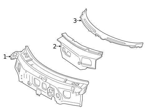 Cowl for 2016 Porsche Cayman #0