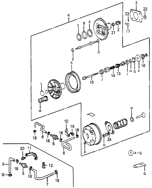 Master Power for 1984 Honda Accord #0