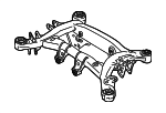 33306874406 - Suspension: Cross-member for BMW: X3, X4 Image