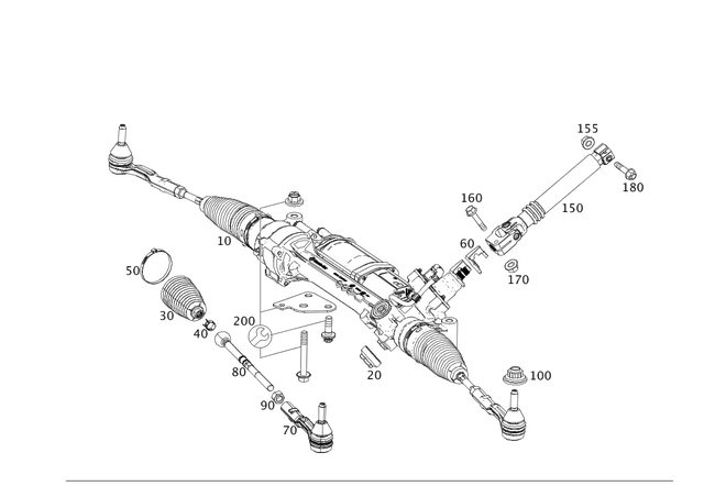 2314602800 - : Power Steering for Mercedes-Benz Image