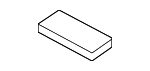 ZZC113555 - Air &amp; Fuel Delivery: Engine Air Intake Hose Seal for Mazda Image
