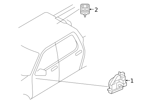 Alarm System for 2008 Ford Explorer Sport Trac #0