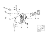 51211970045 - Bodywork: Door Lock Front Left for BMW Image
