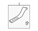 LR115823 - : Rear Sill Plate for Land-Rover Image