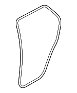 LR128755 - : Weather-Strip On Body for Land-Rover Image