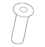 DYH500010 - Body: Front Sill Plate Retainer Nut for Land Rover: Discovery Sport, LR3, LR4, Range Rover Evoque, Range Rover Sport Image