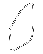 LR128752 - : 2020 Land Rover Range Rover Evoque - Weather-Strip On Body for Land Rover: Range Rover Evoque Image