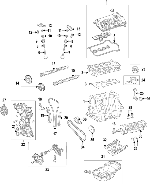 PEY511SC0 - : Engine Piston Ring for Mazda Image