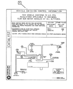 5274762AA - Emission Systems: Emission Label for Mopar Image