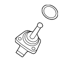 12617638341 - Engine: Oil Level Sensor for BMW Image