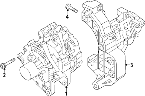 Alternator for 2025 Genesis G90 #0
