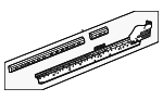 23216762 - Body: Rocker Panel Reinforcement for GM Image