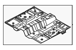 65100N9020 - Body: Floor Pan Assembly for Hyundai Image