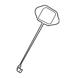 4672321AA - Electrical: Satellite Antenna for Chrysler: PT Cruiser Image