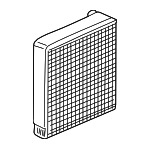 80210S0XA01 - : Evaporator Core for Acura Image