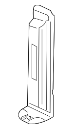 80211S0XA01 - : Cover Plate for Acura: MDX Image