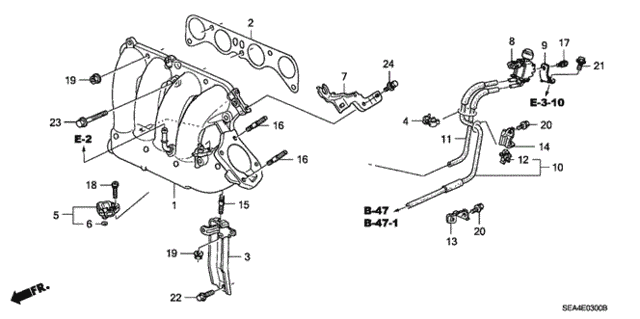 Intake Manifold for 2007 Acura TSX #0