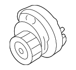 1740085Z02 - Belts &amp; Cooling: Engine Water Pump for Suzuki Image