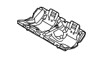 5R3Z6360524AA - Body: Seat Support for Ford Image