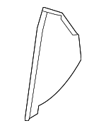 16668085037E94 - Body: End Cap for Mercedes-Benz Image